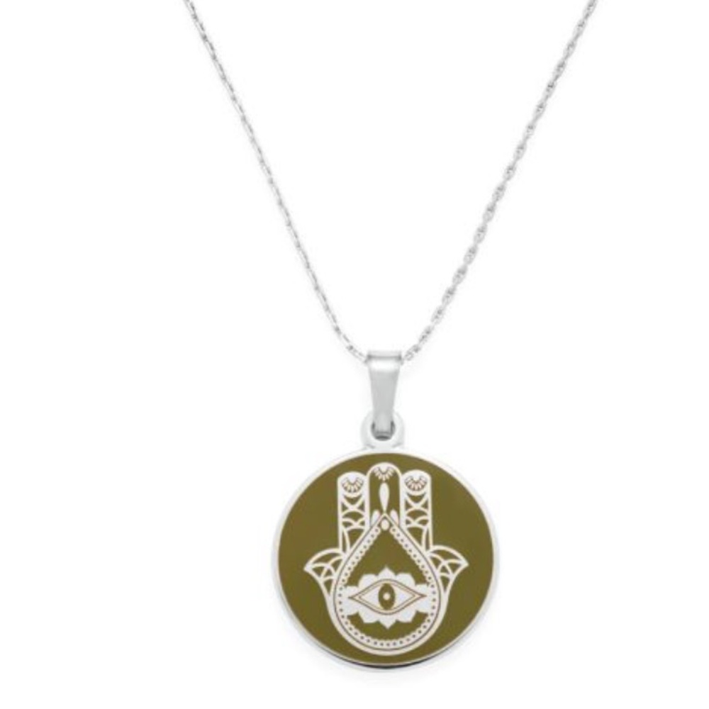 ALEX AND ANI | Hand of Fatima expandable necklace